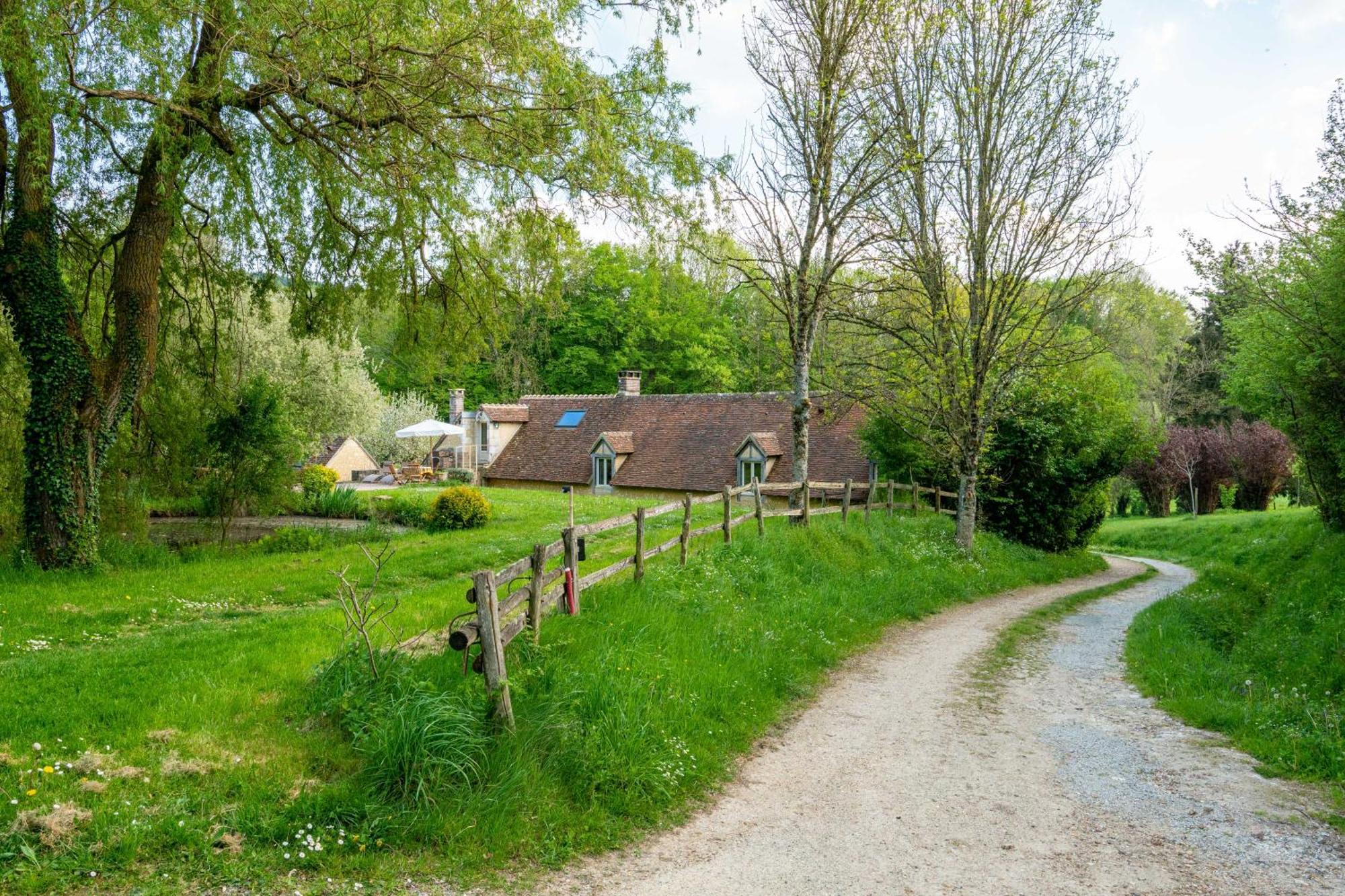 Moulin De Boiscorde Au Centre Du Perche Hotel Rémalard Екстериор снимка