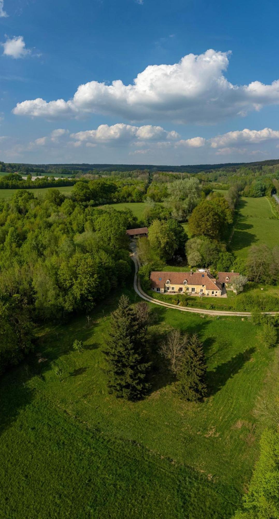 Moulin De Boiscorde Au Centre Du Perche Hotel Rémalard Екстериор снимка
