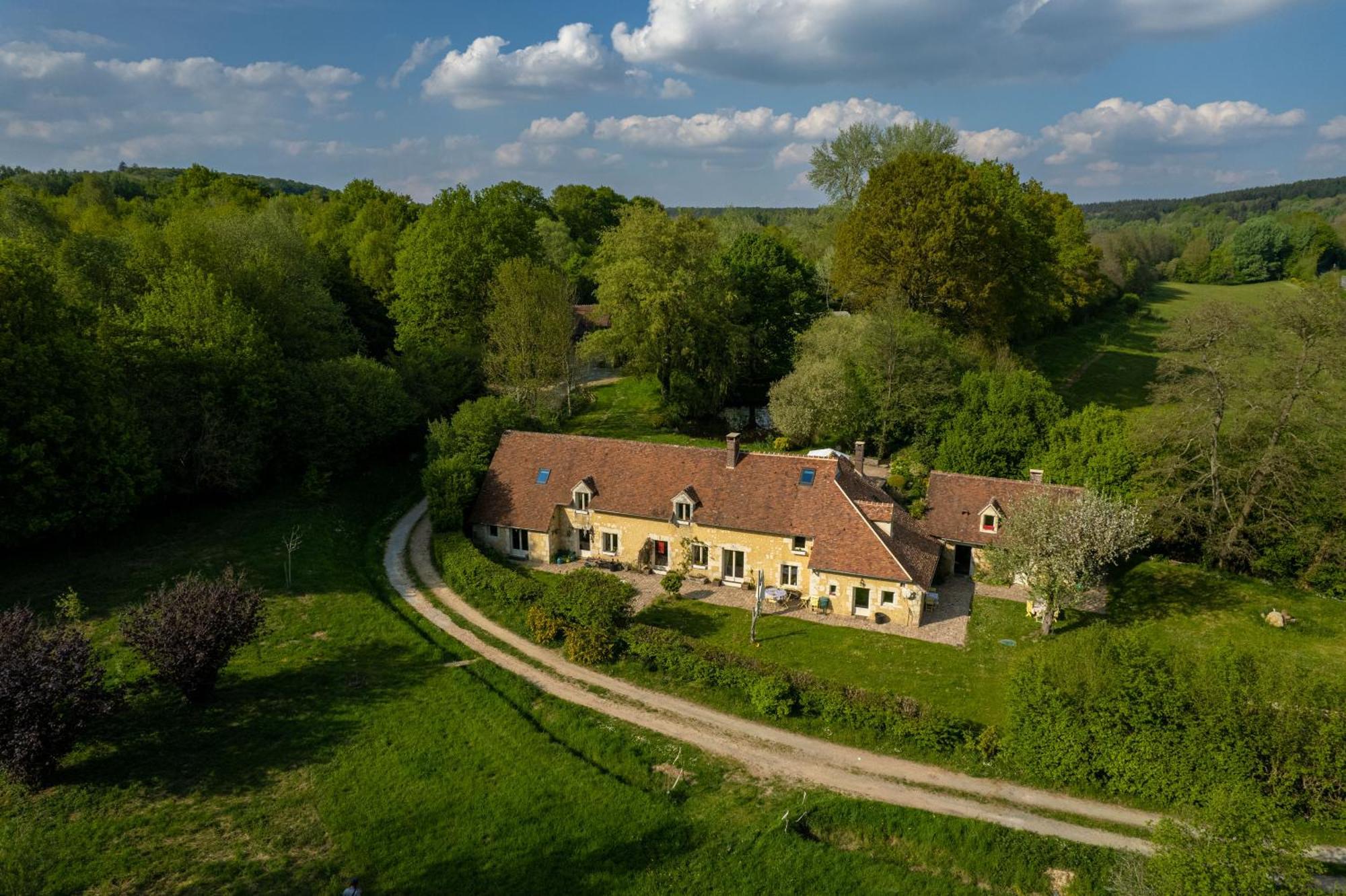 Moulin De Boiscorde Au Centre Du Perche Hotel Rémalard Екстериор снимка